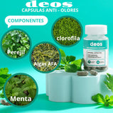 DEOS-DESODORANTE 30 CAPSULAS
